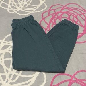 Pacsun Teal Sweatpants